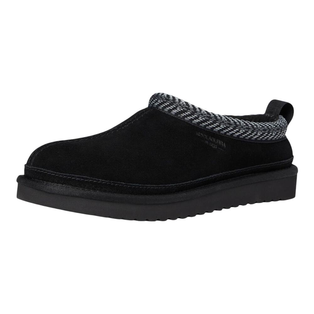 Koolaburra by UGG Women's Burree Slip On Slipper Booties Black Size 9